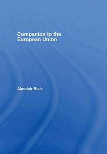 Cover image for Companion to the European Union