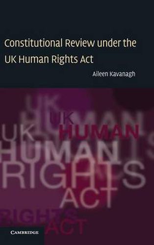 Cover image for Constitutional Review under the UK Human Rights Act