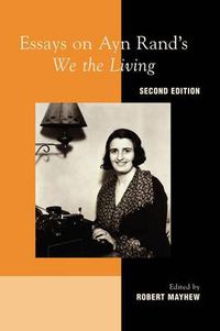 Cover image for Essays on Ayn Rand's  We the Living