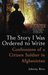Cover image for The Story I Was Ordered to Write: Confessions of a Citizen in Afghanistan