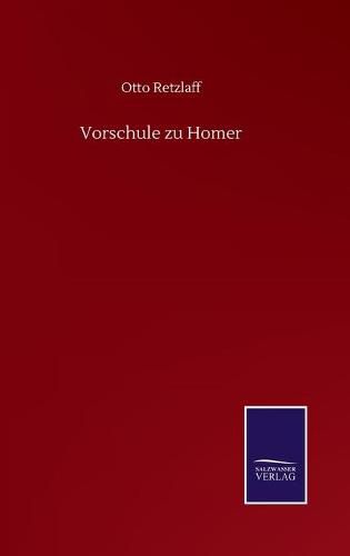 Cover image for Vorschule zu Homer