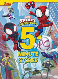 Cover image for 5-Minute Spidey and His Amazing Friends Stories