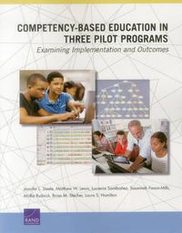 Cover image for Competency-Based Education in Three Pilot Programs: Examining Implementation and Outcomes