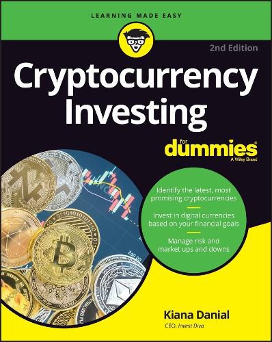 Cover image for Cryptocurrency Investing For Dummies, 2nd Edition