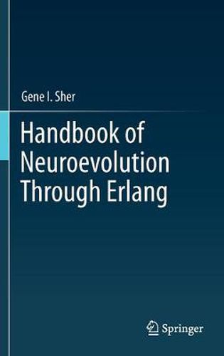 Cover image for Handbook of Neuroevolution Through Erlang