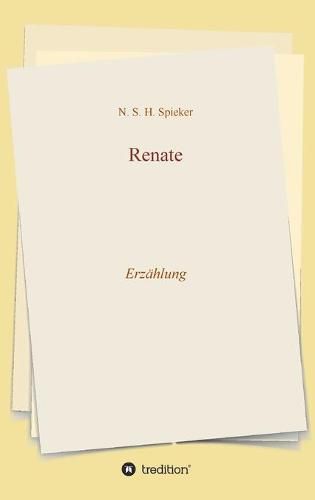 Cover image for Renate: Erzahlung