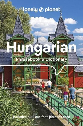 Cover image for Lonely Planet Hungarian Phrasebook & Dictionary