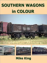 Cover image for Southern Wagons in Colour