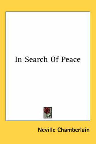 Cover image for In Search of Peace