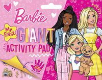 Cover image for Barbie: My First Giant Activity Pad (Mattel)