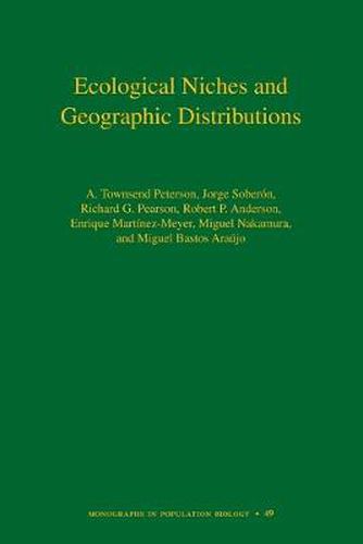 Cover image for Ecological Niches and Geographic Distributions