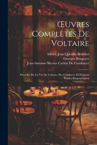 Cover image for OEuvres Completes De Voltaire