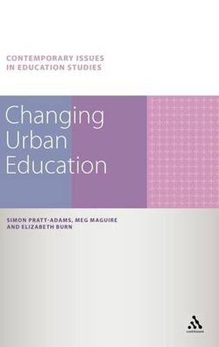 Cover image for Changing Urban Education