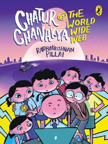 Cover image for Chatur Chanakya vs the World Wide Web