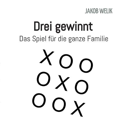 Cover image for Drei gewinnt - Das Spiel fuer die ganze Familie