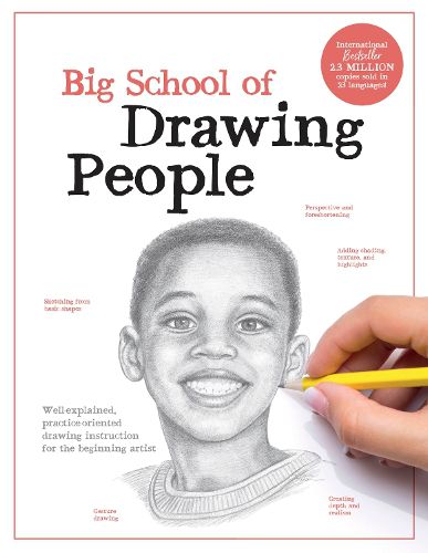 Cover image for Big School of Drawing People