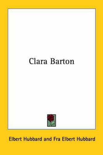 Clara Barton