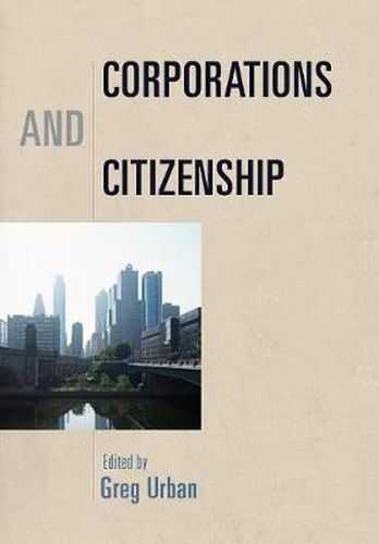 Cover image for Corporations and Citizenship