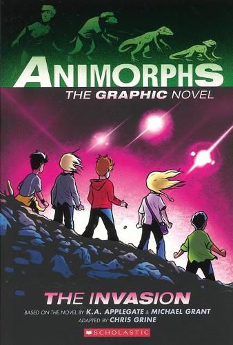 The Invasion (Animorphs: The Graphic Novel, Book 1) 