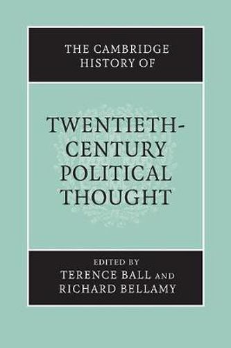 Cover image for The Cambridge History of Twentieth-Century Political Thought