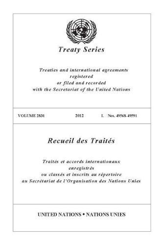 Treaty Series 2831 (English/French Edition)