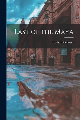 Cover image for Last of the Maya