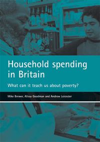 Cover image for Household spending in Britain: What can it teach us about poverty?