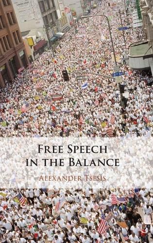 Cover image for Free Speech in the Balance