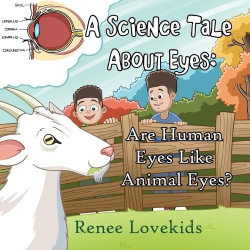 Cover image for A Science Tale About Eyes