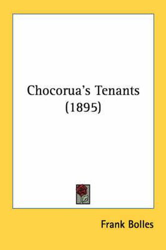 Chocorua's Tenants (1895)