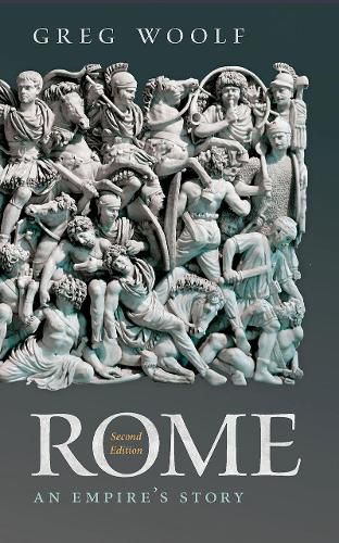 Cover image for Rome: An Empire's Story