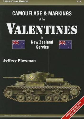 Cover image for Camouflage & Markings of the Valentines in New Zealand Service