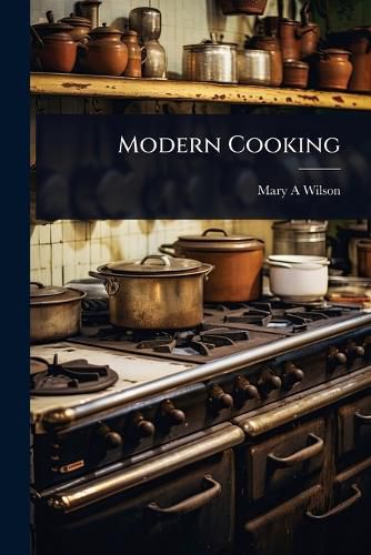 Cover image for Modern Cooking