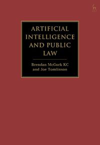 Cover image for Artificial Intelligence and Public Law