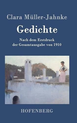 Cover image for Gedichte: Nach dem Erstdruck der Gesamtausgabe von 1910
