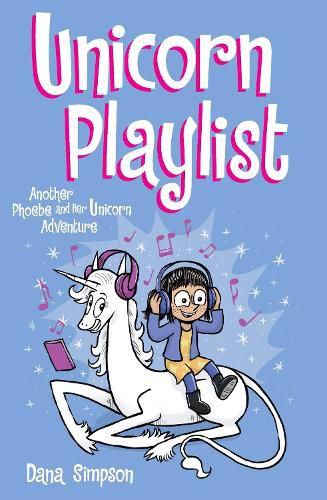 Cover image for Unicorn Playlist: Another Phoebe and Her Unicorn Adventure