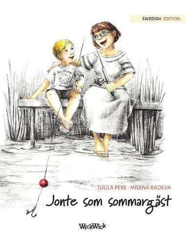 Cover image for Jonte som sommargast: Swedish Edition of The Best Summer Guest