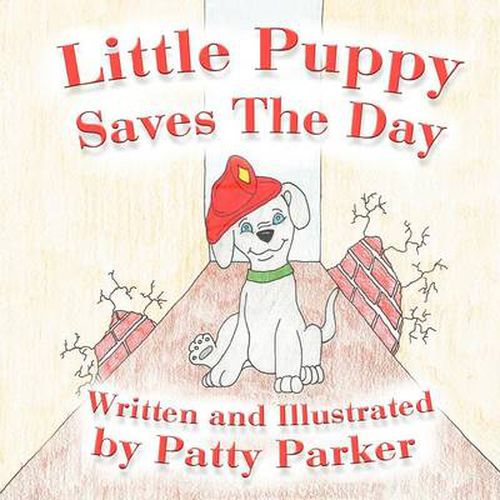 Cover image for Little Puppy Saves The Day