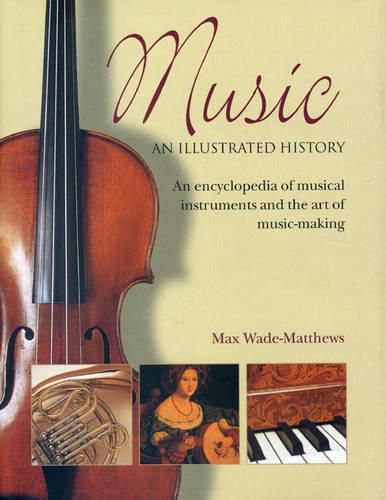 Cover image for Music: An Illustrated History