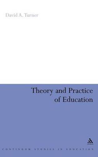 Theory and Practice of Education