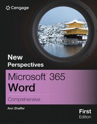 Cover image for New Perspectives Microsoft? 365? Word? Comprehensive, First Edition