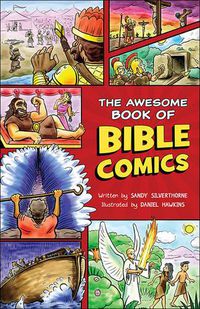 Cover image for The Awesome Book of Bible Comics