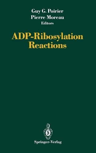 Cover image for Adp-Ribosylation Reactions