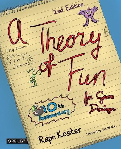 Cover image for Theory of Fun for Game Design