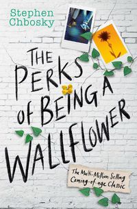 Cover image for The Perks of Being a Wallflower YA Edition