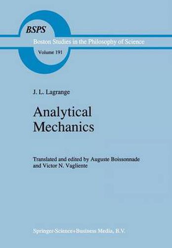 Cover image for Analytical Mechanics
