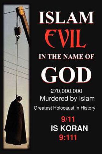 Cover image for Islam: Evil in the Name of God