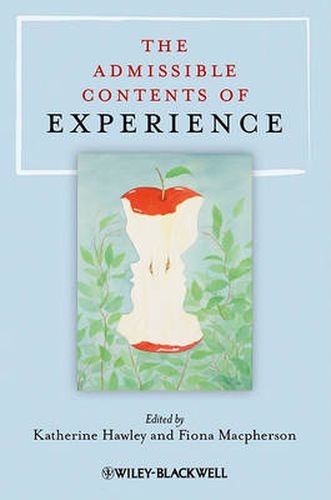 Cover image for The Admissible Contents of Experience