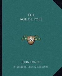 Cover image for The Age of Pope