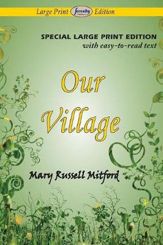 Cover image for Our Village (Large Print Edition)